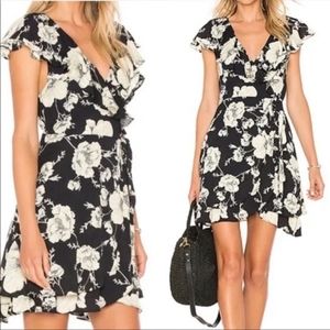 Free People French Quarter Printed Min Dress Size S